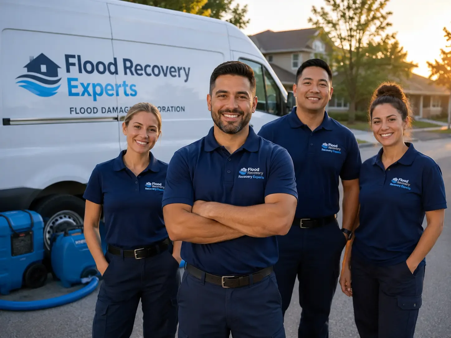 Flood Damage Cleanup company in Watford City, ND