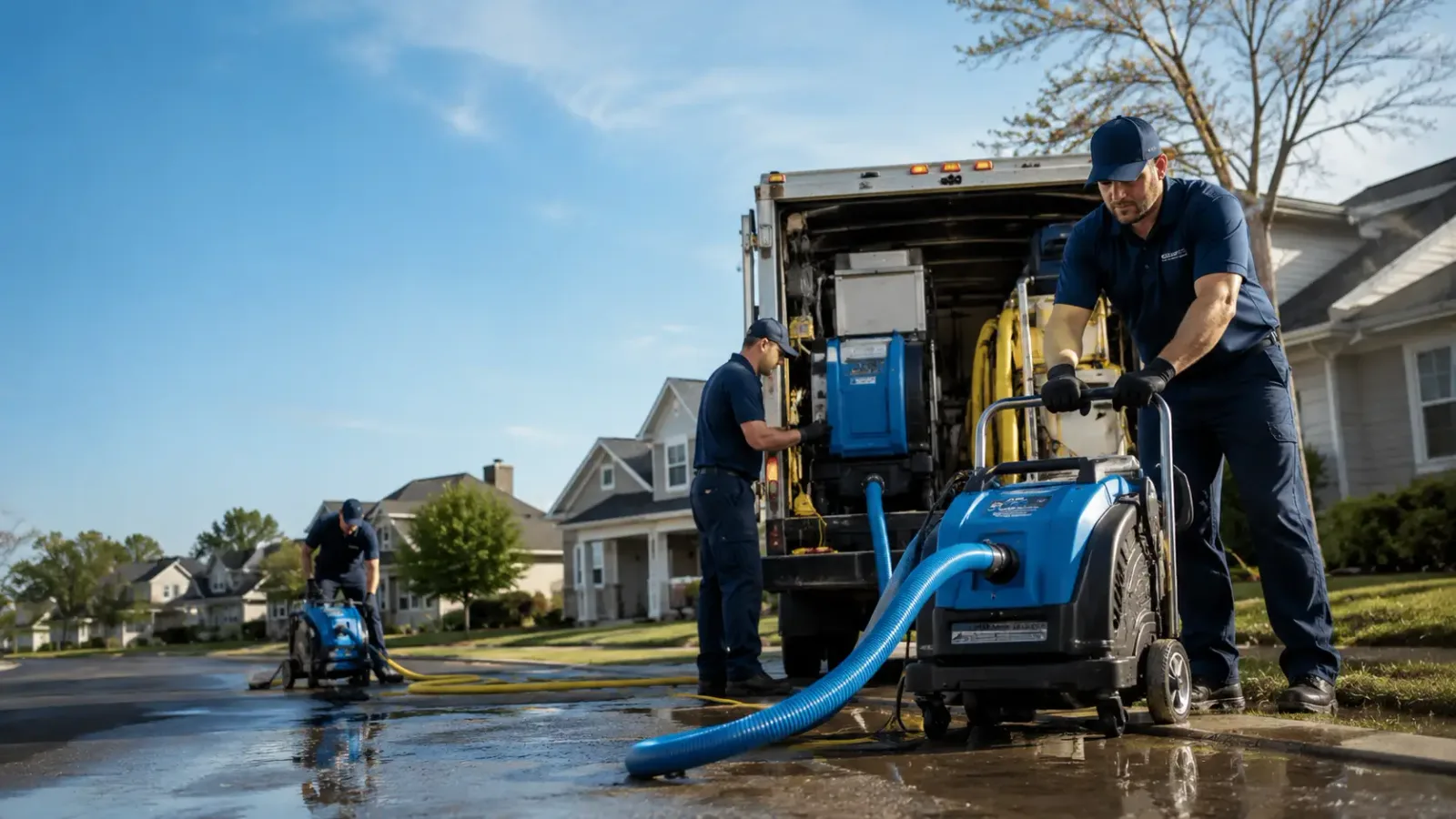 Flood Damage Cleanup in Watford City, ND